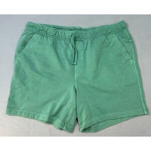 VRST Shorts Mens 2XL Green 3 Pocket Outdoor Stretch DrawString New‎